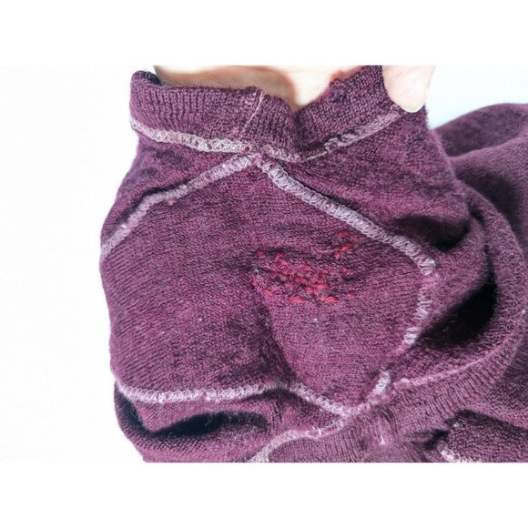 True Vintage Wool Mens / Teen bathing suit by ZIMMERKNIT Canada size S, 1930s - Picture 7 of 10